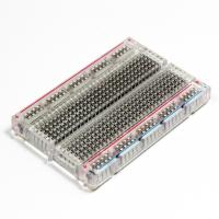 Buy cheap Experimentation Transparent Breadboard , Simple Electronic Breadboard Projects product