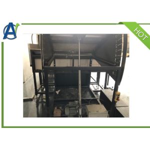 Buy cheap NFPA 256 Solar Cell Spread Flame Test Equipment Burning Brand Test For Roof Covering from wholesalers