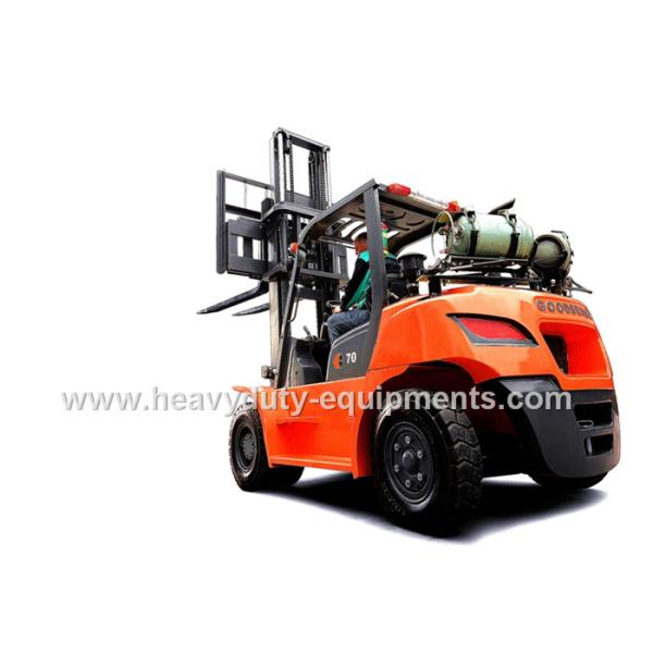 Quality Sinomtp FY70 Gasoline / LPG forklift with 3350mm Turning Radius for sale