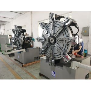 4.0mm CNC Control Spring Manufacturing Machine Forming Machine Coiling Machine