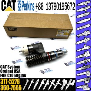 Buy cheap C12 229-1631 212-3468 317-5278 For CAT C10 With injector nozzles diesel injectors And Diesel common rail fuel injector from wholesalers