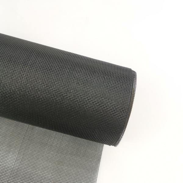 Buy cheap 280g/m2 Black Or Grey PET Mesh Screen Roll 1-3m Wide 30m To 100m Long from wholesalers