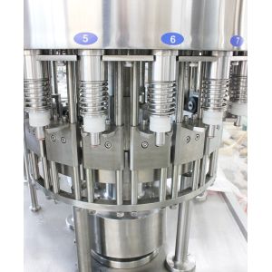 Buy cheap Beierde Auto Liquid Filling Machine Electric Washing Filling Capping Machine from wholesalers