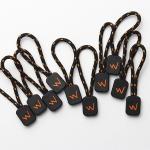 Buy cheap Embossment Effect ISO Auto Lock Zipper Pull Cord For Clothes from wholesalers