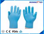Buy cheap BM-6004 Cheap Disposable Blue Colored Powder Free Nitrile Exam Gloves from wholesalers
