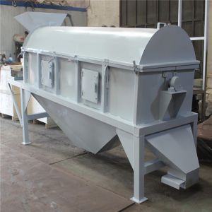 Buy cheap Carbon Steel Mine Particle Sand Rotary Trommel Screen With Cover from wholesalers