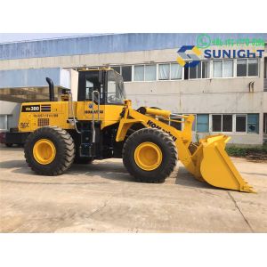 Komatsu WA380 WA380-6 Loader Used Komatsu Front End Loader