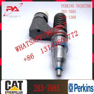 203-7685 Diesel Engine Fuel Injector Excavator For C-A-Terpillar C-A-T 16H C-10