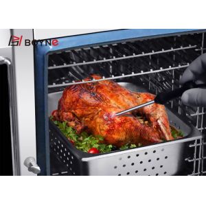 Buy cheap Commercial Kitchen Cooking Equipment LCD Version Combi Oven With Boiler from wholesalers