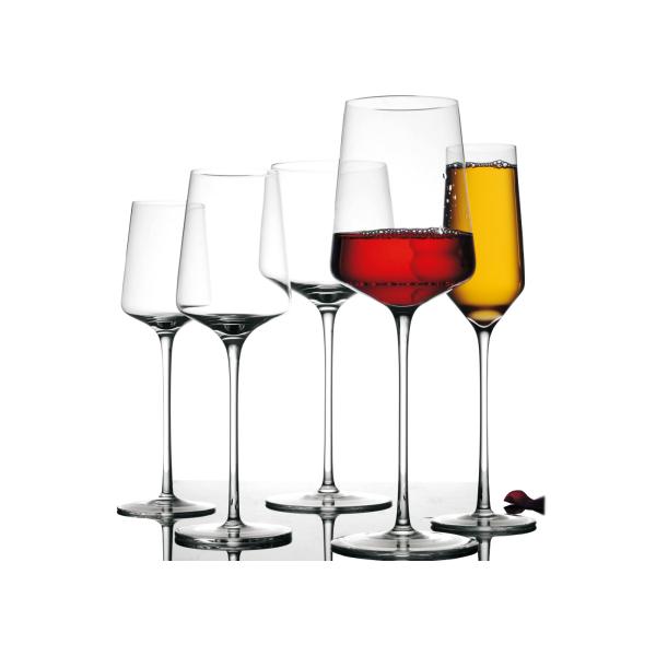 Quality Hand Blown Lead Free Crystal Wine Glasses Burgundy Wine Glasses 700ml for sale