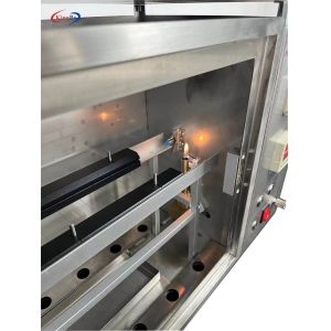 Buy cheap FMVSS 302 Flammability Tester for testing flammability of textiles from wholesalers