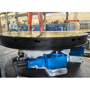 Buy cheap 50T Welding Positioner Turntable For Pipe Roller Tank Fabrication from wholesalers