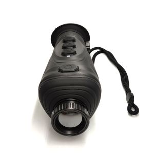 Buy cheap 14pm Thermal Infrared Night Vision Monocular 4x Zoom 35mm Focal Length from wholesalers