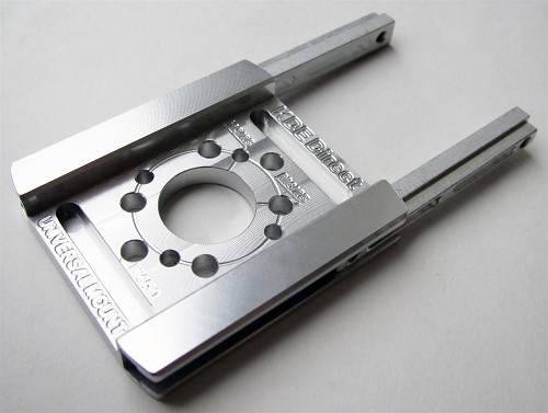 Buy cheap Surgical orthopedics instruments titanium plate CNC machining from wholesalers