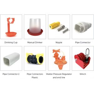 Buy cheap Duck Goose Feeding And Poultry Drinking System Plastic from wholesalers