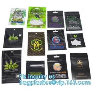 Buy cheap Medium Size Silver k Foil Bag Pouches , Clear Stand Up Pouches For Custom weed Packaging Medium Size Silver from wholesalers