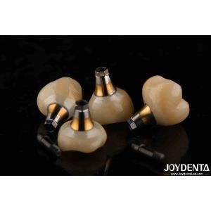 Buy cheap 4.1mm Diameter Titanium Dental Finished Abutments Silver With Thread Pitch 1.5mm product