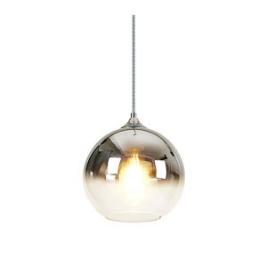 Buy cheap D30CM Rose Gold Nordic Style Glass Modern Pendant Lamp from wholesalers
