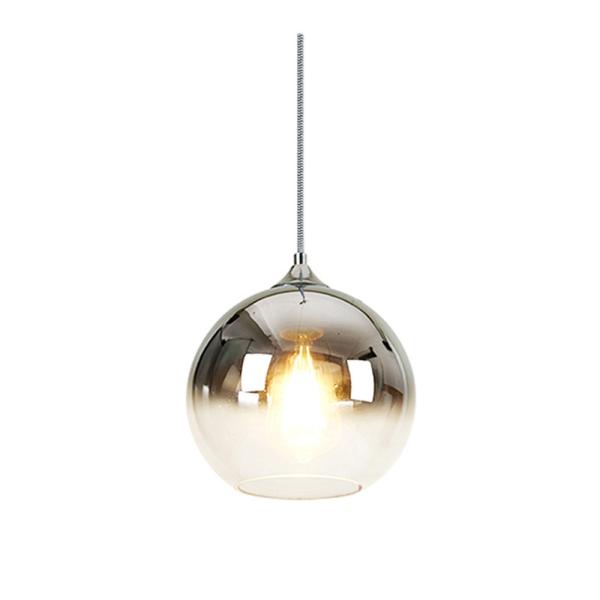 Quality D30CM Rose Gold Nordic Style Glass Modern Pendant Lamp for sale