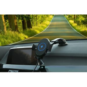Buy cheap Automatic Clamping Wireless Car Charger For Iphone & Android from wholesalers