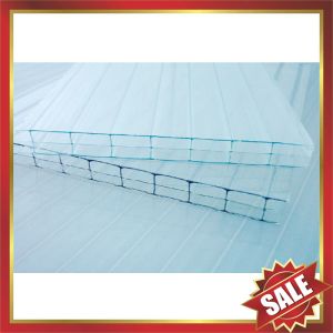 Buy cheap four layers PC sheet,multiwall pc sheet,multi wall pc sheet,cell polycarbonate sheet,four wall pc sheet-excellent cover! from wholesalers