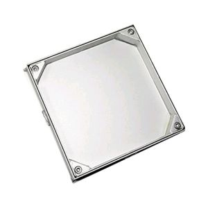 Buy cheap Custom Manhole Cover , Revesible Manhole Covers Hot Dip Galvanized from wholesalers