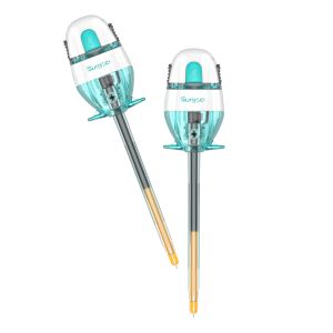 Single Use Auto-locking Dilating Obturator Tip Laparoscopic Bladed Trocar 5mm