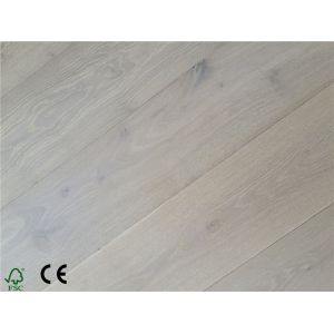 Oak Engineered Flooring, Brushed,chemical treated