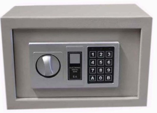 Quality Electronic Digital Safe for Home EC20 Height 273mm Lock Type Electronic Lock for sale