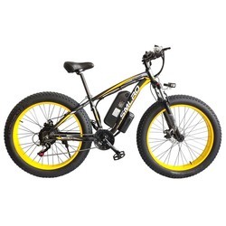 Buy cheap Fat Tire E-Bike 1000W Motor 17.5AH S/\MSUNG Lithium Battery Electric Bike Drop Shipping Available SMLRO XDC600 26x4.0 inch from wholesalers