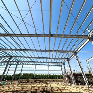 Buy cheap Light Weight Prefabricated Metal Frame Steel Structure Warehouse Building from wholesalers