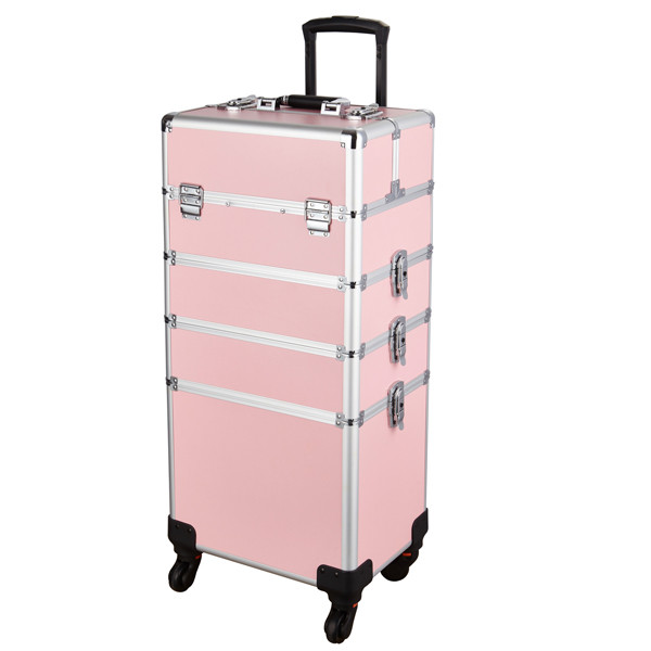 Buy cheap Professional Makeup Vanity Trolley Case With Removable Universal Wheel from wholesalers