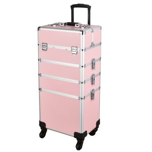 Buy cheap Professional Makeup Vanity Trolley Case With Removable Universal Wheel from wholesalers