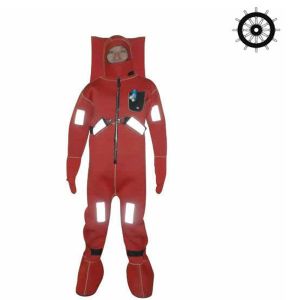 Buy cheap CCS, DNV-GL, EC Approved SOLAS Standard Neoprene Immersion Survival Suit from wholesalers