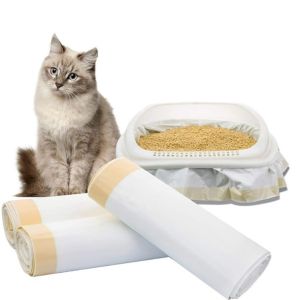 PLA PBAT Material Structure Potty Bag for Easy and Eco-friendly Pet Waste