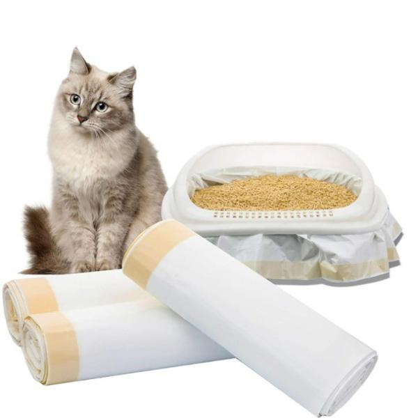 PLA PBAT Material Structure Potty Bag for Easy and Eco-friendly Pet Waste