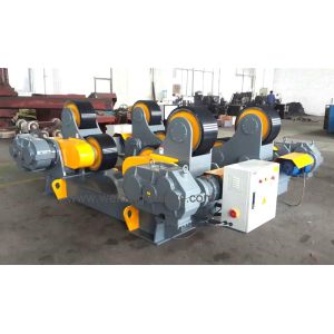 Buy cheap ISO / CE / CO, 100T Automatic Self Adjustment Pipe Welding Rollers For Auto Welding from wholesalers