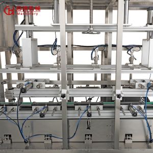 Buy cheap High Capacity 5 Nozzles Weighing Type Filling Machine for Fast and Accurate Filling from wholesalers