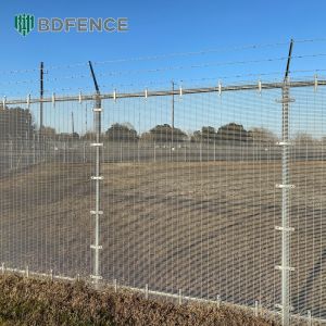 Buy cheap Customizable High Security Fence Panels Architectural Small Hole Wire Mesh Fence Anti Climb 358 Welded Mesh Fence Or Security from wholesalers