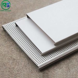 Buy cheap Polyester Roller Coated Aluminium Strip Ceiling S-Shape Width 100mm from wholesalers