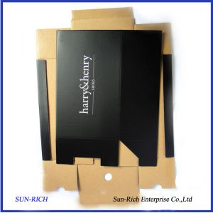 Buy cheap Custom Design Printed Corrugated Paper Shoe Box from wholesalers