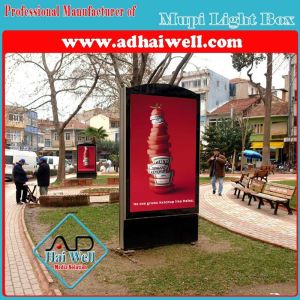 Buy cheap Aluminum Profile Frame Slim LED Advertising Light Box from wholesalers
