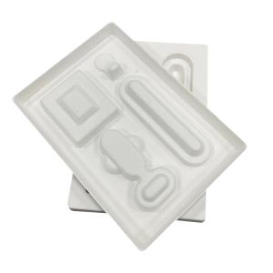 Disposable Wet Press Pulp Tray , Recycled Bagasse Custom Molded Pulp