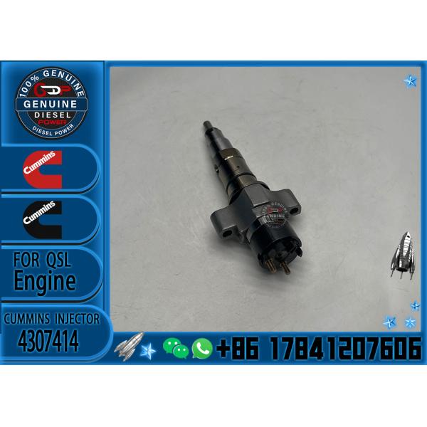 Diesel Fuel Injector 5491659 4327072 4359204 4307414 For Cummins QSM11 QSL9.3 Engine