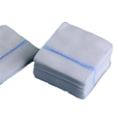 Buy cheap 10x10cm Medical Supplies Gauze Pads X Ray Detectable from wholesalers