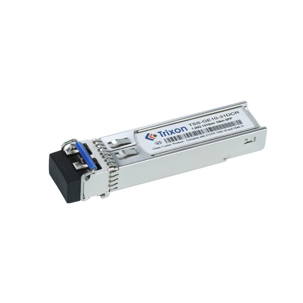 Buy cheap Stock SFP Transceiver Module with Hot Pluggable Design and Single 3.3V Power Supply from wholesalers
