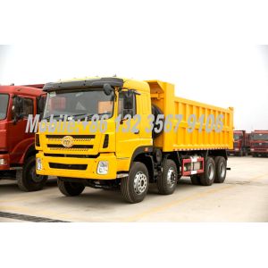 Buy cheap Cummins 375HP 35T 40T 45T 8x4 Tri-Ring 12 wheel off-road dump truck,Heavy Dumper STQ3314L from wholesalers