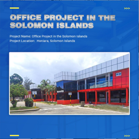 Quality Prefabricated Steel Frame Office Buildings CE Certified for sale