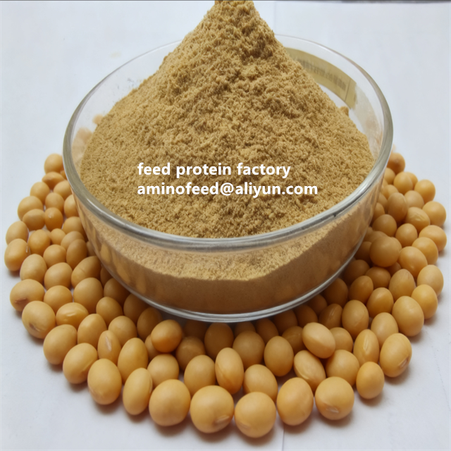 Buy cheap Replace Fish Meal With Amino Acid Feed For Poultry And Aquatic Animals Non-GMO Soybean Concentrates 50% Protein from wholesalers