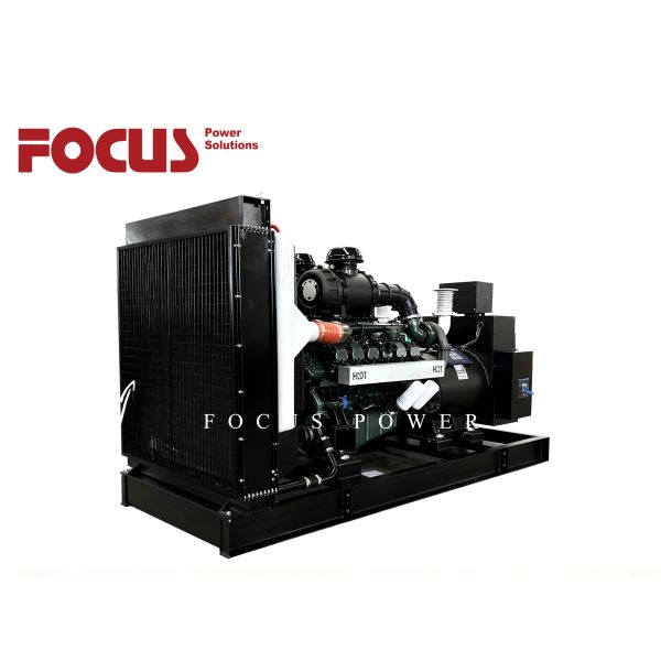 Quality 750kVA Diesel Generator with HYUNDAI DOOSAN DP222LC Engine for Fuel Efficient and Stable Power Output for sale